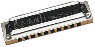 Diatonic harmonica Suzuki Music Manji 10H D Diatonic harmonica