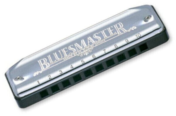 Diatoniskt munspel Suzuki Music Bluesmaster 10H C