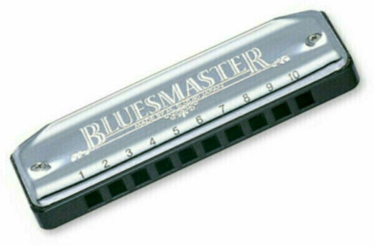 Harmonijki ustne diatoniczne Suzuki Music Bluesmaster 10H C - 1