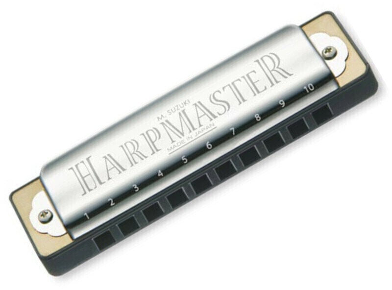 Diatonic harmonica Suzuki Music Harpmaster 10H G
