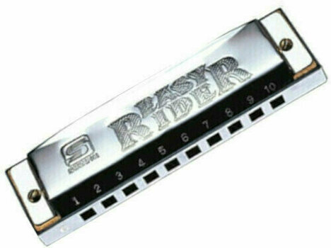 Diatonic harmonica Suzuki Music Easy Rider 10H G - 1