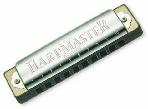Harmonijki ustne diatoniczne Suzuki Music Harpmaster 10H C - 1