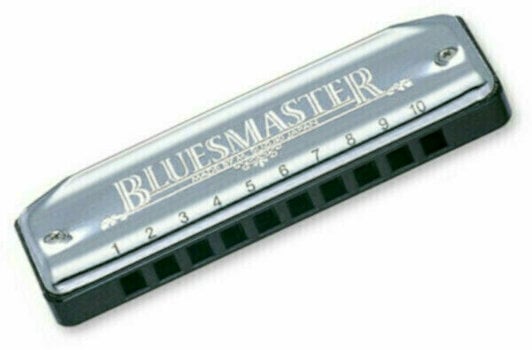 Diatoninen huuliharppu Suzuki Music Bluesmaster 10H A - 1
