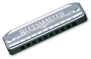 Suzuki Music Bluesmaster 10H D Diatonisch Mundharmonika (Wie neu)