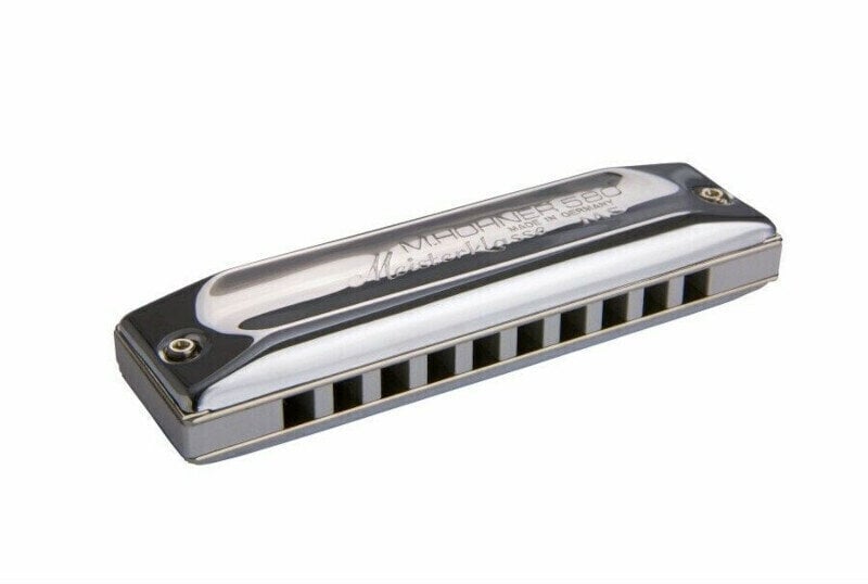 Diatonic harmonica Hohner Meisterklasse MS D