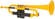 pTrumpet 700627 Trompette en plastique Yellow