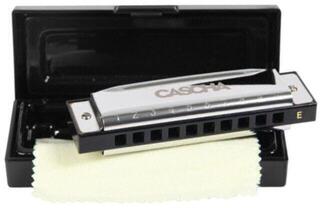 Diatonische mondharmonica Cascha HH 2217 Blues E Diatonische mondharmonica