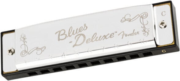Diatoniskt munspel Fender Blues Deluxe C