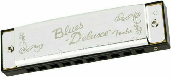 Diatonikus szájharmonika Fender Blues Deluxe C - 1