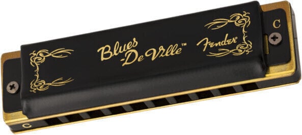 Diatonisch Mundharmonika Fender Blues Deville A