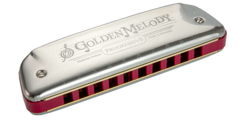 Hohner Golden Melody F Diatonikus szájharmonika