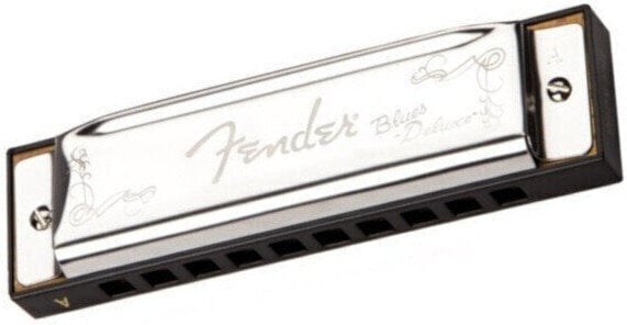 Diatonic harmonica Fender Blues Deluxe A