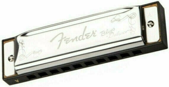 Diatonic harmonica Fender Blues Deluxe A - 1