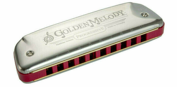Hohner Golden Melody Ab Diatonická ústní harmonika
