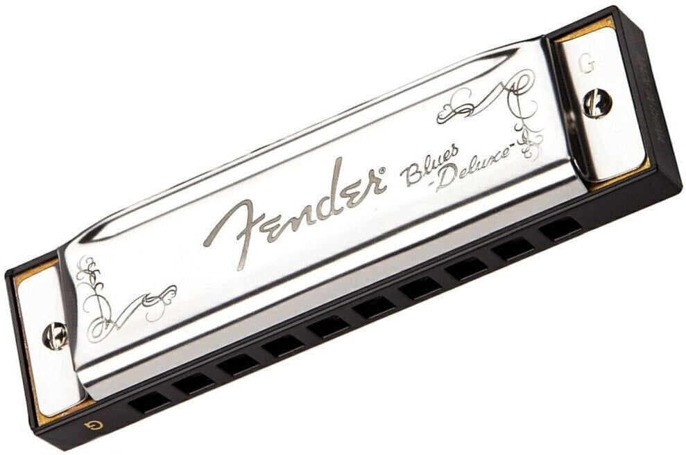 Diatonic harmonica Fender Blues Deluxe G