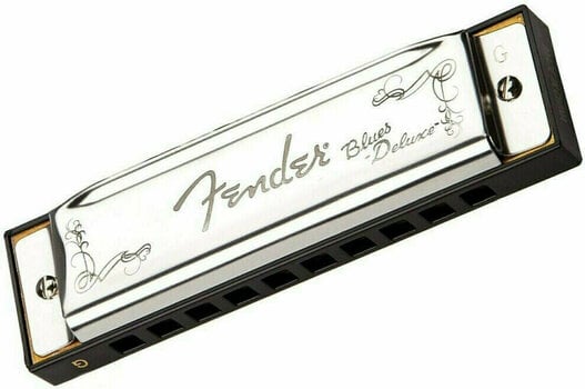 Diatonic harmonica Fender Blues Deluxe G - 1
