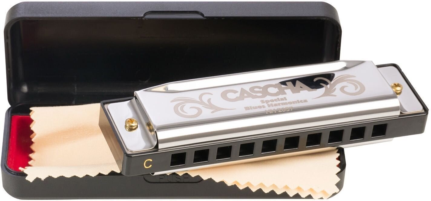 Diatonic harmonica Cascha HH 2057 Special Blues