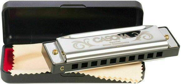 Diatonic harmonica Cascha HH 2057 Special Blues - 1
