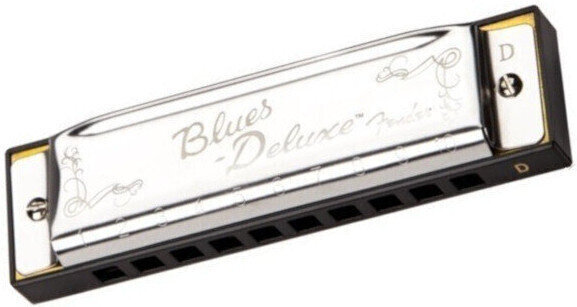Harmonijki ustne diatoniczne Fender Blues Deluxe D