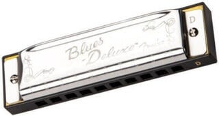 Diatonická ústní harmonika Fender Blues Deluxe D Diatonická ústní harmonika