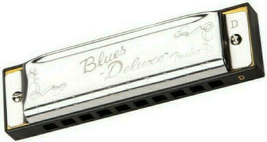 Fender Blues Deluxe D Harmonica diatonique (Comme neuf)