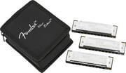 Fender Blues Deluxe 3 Pack C-G-A Harmónica diatónica