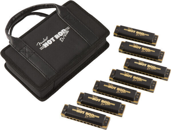 Diatonic harmonica Fender Hot Rod DeVille 7 Pack