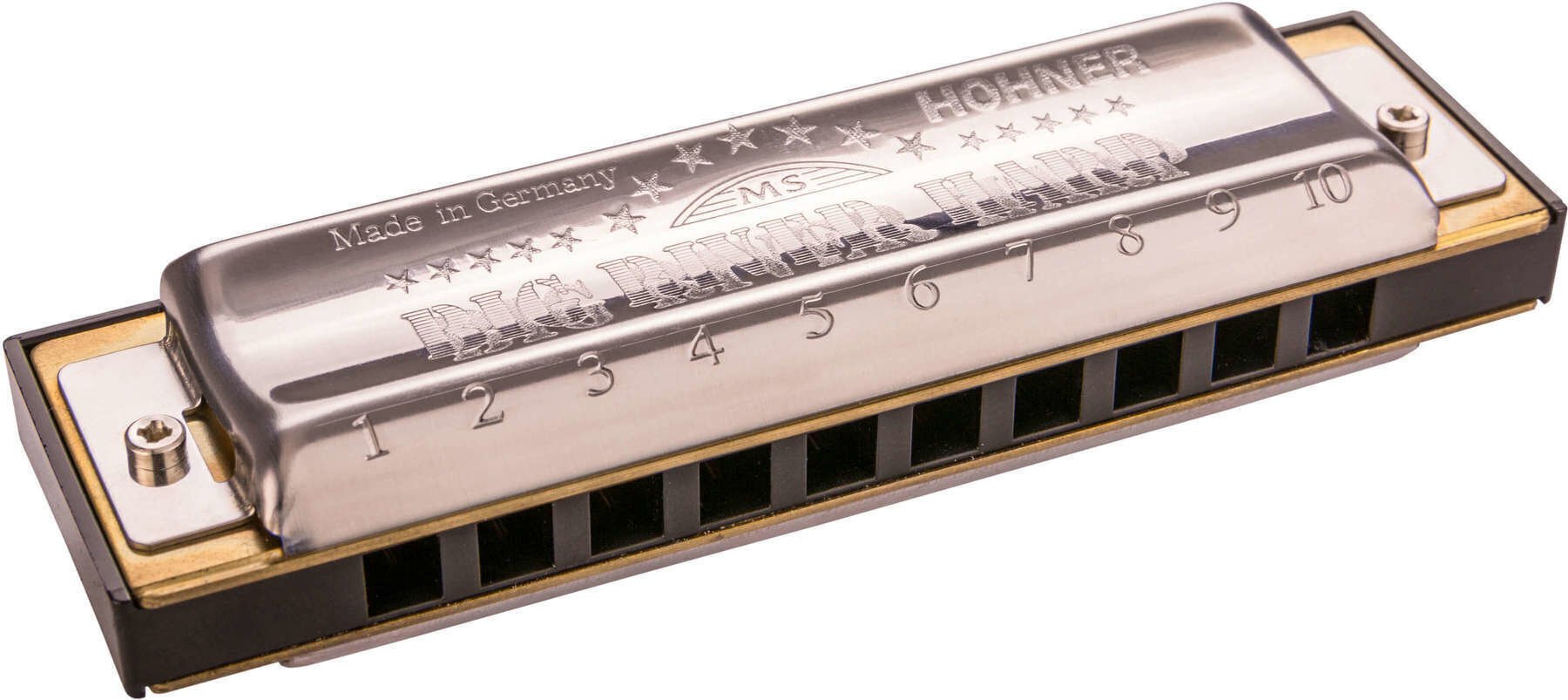 Diatonic harmonica Hohner Big River Harp MS C