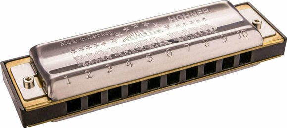 Diatonic harmonica Hohner Big River Harp MS C - 1