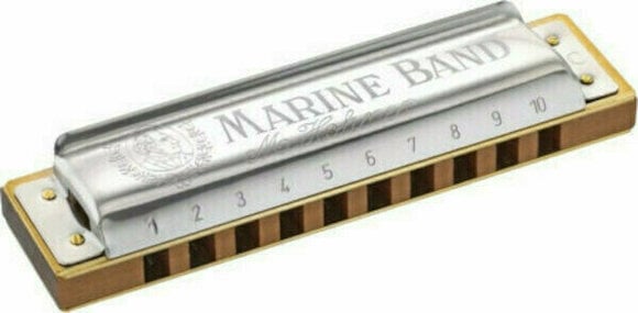 Diatonic harmonica Hohner M1896056x - 1