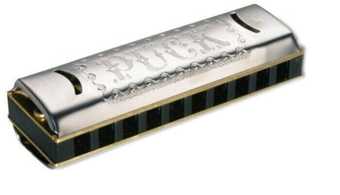 Diatonic harmonica Hohner 550 20 C PUCK
