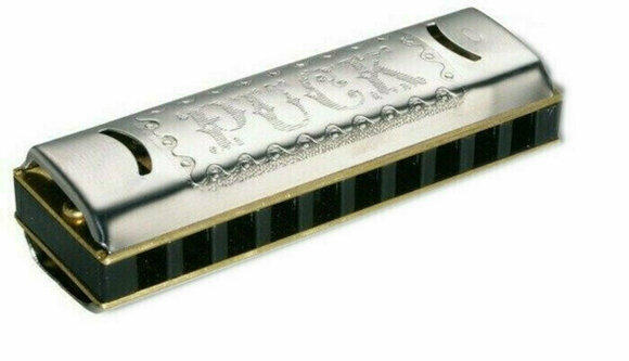 Diatonic harmonica Hohner 550 20 C PUCK - 1