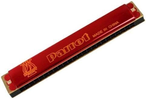Diatonic harmonica Parrot HD 24 1 C