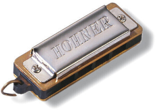 Diatonisch Mundharmonika Hohner Mini Harp C