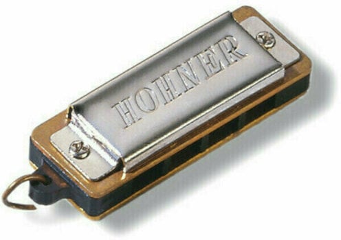 Diatonische mondharmonica Hohner Mini Harp C - 1