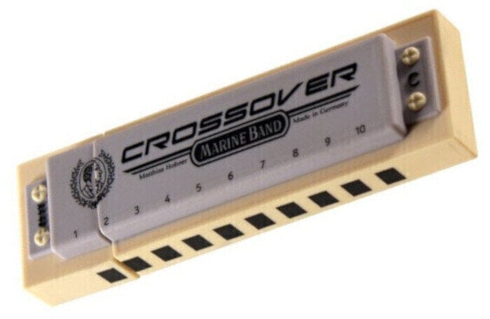 Diatonična ustna harmonika Hohner Crossover USB