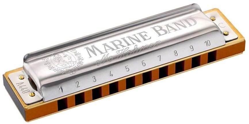 Diatonic harmonica Hohner Marine Band D-major