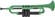 pTrumpet 700628 Plastic trumpet Green