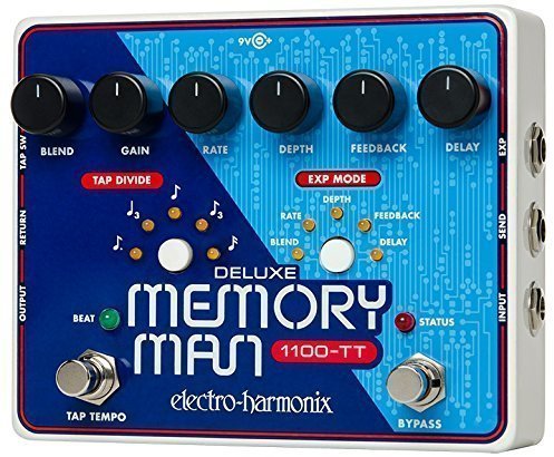 Effet guitare Electro Harmonix Deluxe Memory Man MT1100