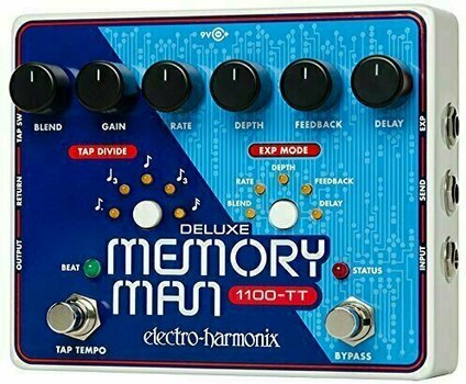 Eфект за китара Electro Harmonix Deluxe Memory Man MT1100 - 1
