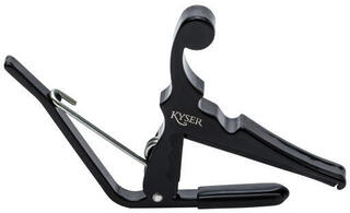 Kyser Black Banjo Quick-Change