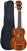 Soprano ukulele Mahalo U400-W/BAG