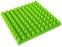 Absorbent foam panel Mega Acoustic PA-PMP5-GR-50x50x5 Green
