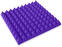 Panneau de mousse absorbant Mega Acoustic PA-PMP7-V-50x50x7 Violet