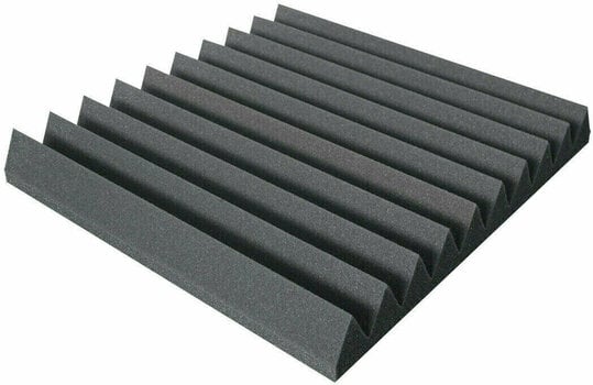 Absorbent foam panel Mega Acoustic PA-PMK4-DG-50v50x5 Dark Grey - 1