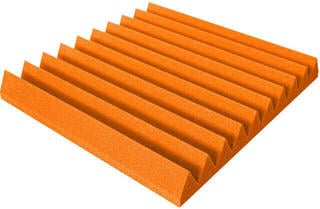 Απορροφητικό Πάνελ Αφρού Mega Acoustic PA-PMK4-O-50x50x5 Orange Απορροφητικό Πάνελ Αφρού