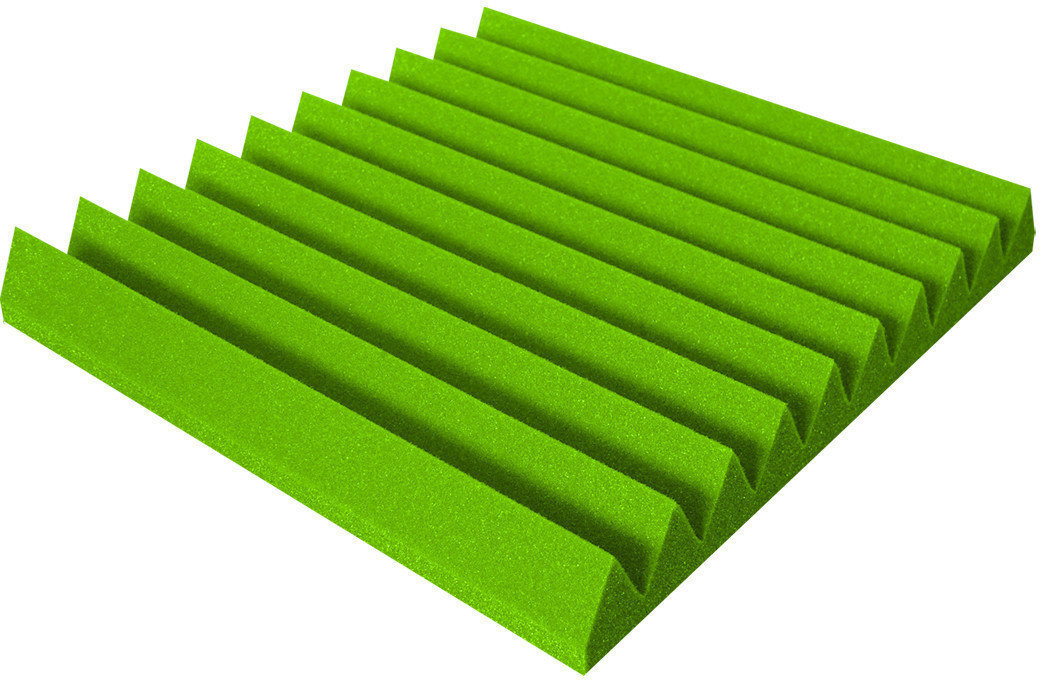 Absorbent foam panel Mega Acoustic PA-PMK4-GR-50x50x5 Green