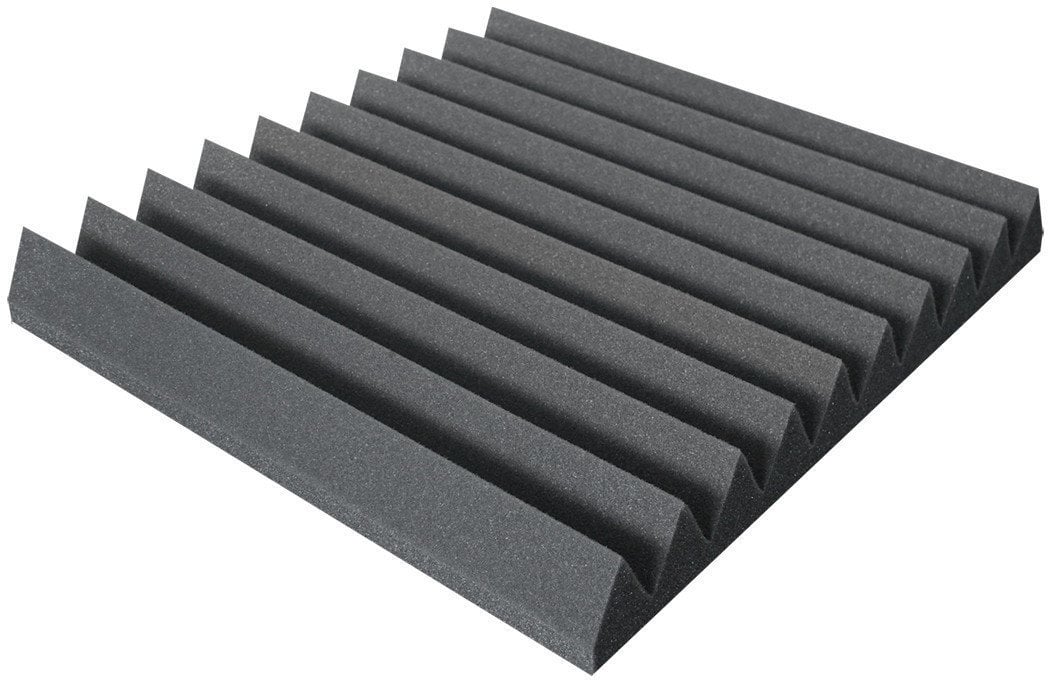 Absorbent foam panel Mega Acoustic PA-PMK7-DG-50x50x7 Dark Grey