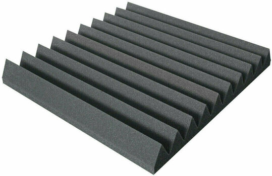 Absorbent foam panel Mega Acoustic PA-PMK7-DG-50x50x7 Dark Grey - 1