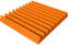 Panneau de mousse absorbant Mega Acoustic PA-PMK7-O-50x50x7 Orange